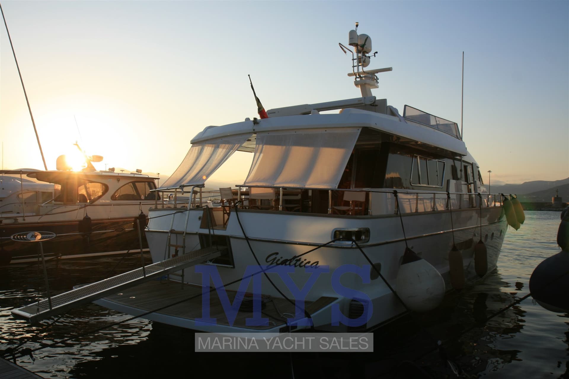 Sanlorenzo Sl 70 - Deck View Sanlorenzo Sl 70 - Deck View