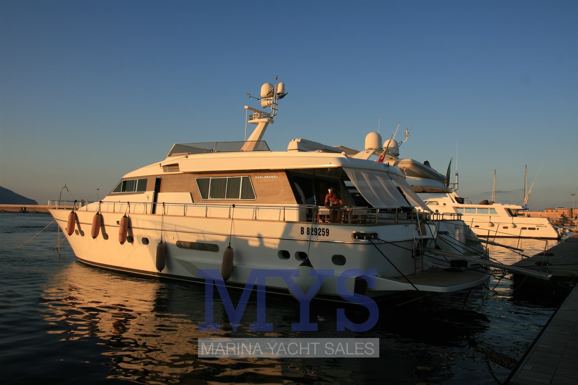 Sanlorenzo Sl 70 - Interior View Sanlorenzo Sl 70 - Interior View