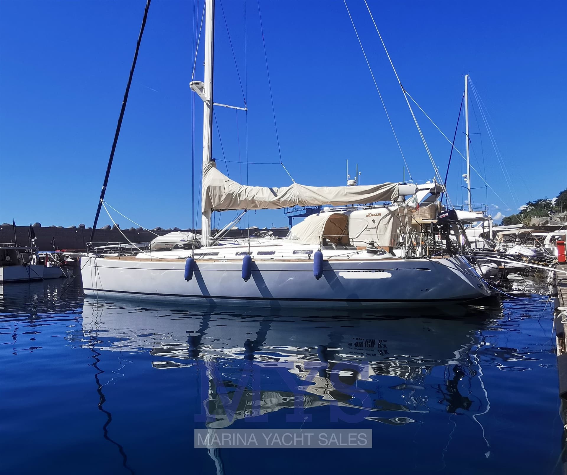 Cantiere del Pardo Grand Soleil 50 - Main View Cantiere del Pardo Grand Soleil 50 - Main View