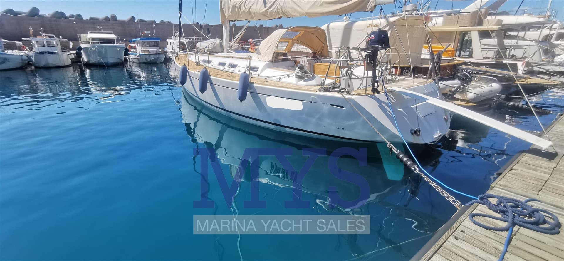 Cantiere del Pardo Grand Soleil 50 - Detail View 1 Cantiere del Pardo Grand Soleil 50 - Detail View 1