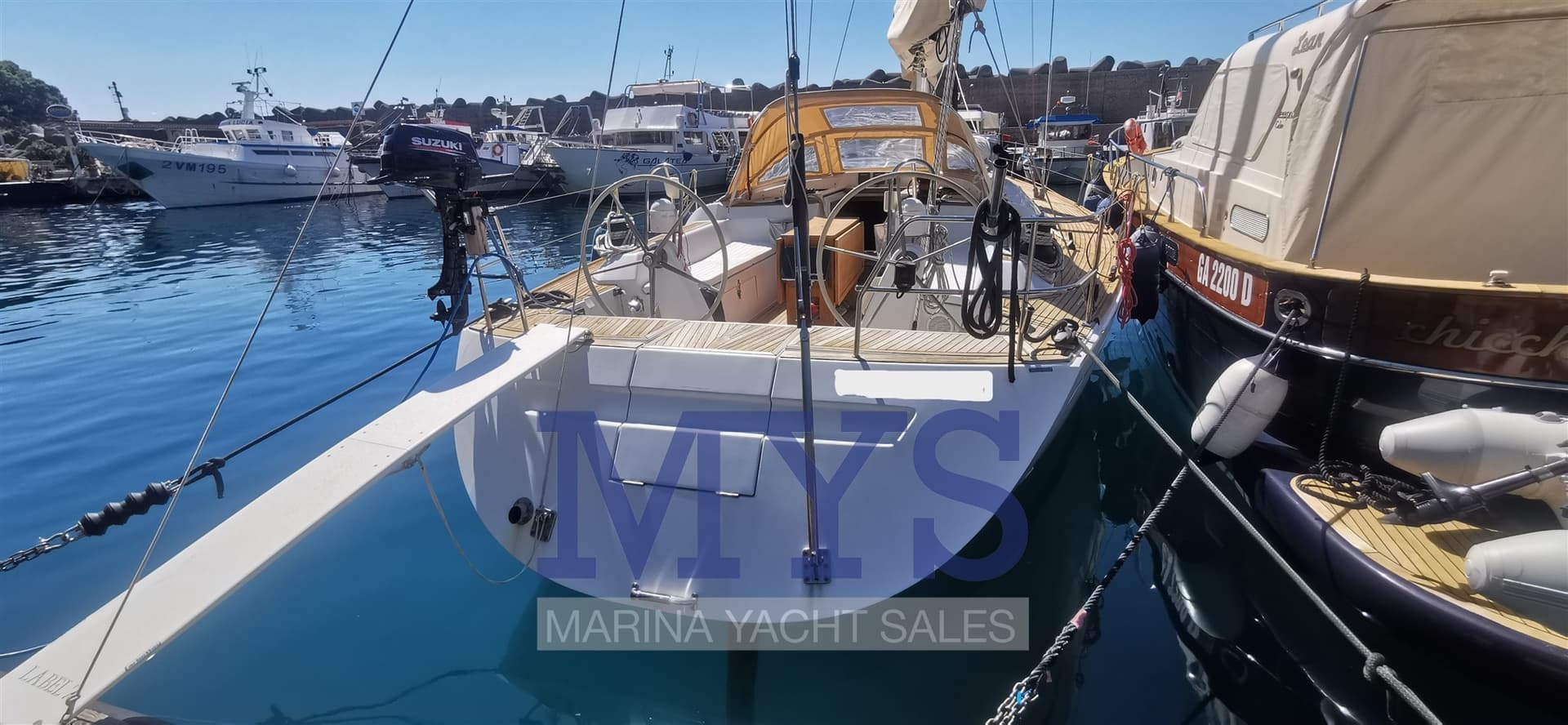 Cantiere del Pardo Grand Soleil 50 - Deck View Cantiere del Pardo Grand Soleil 50 - Deck View