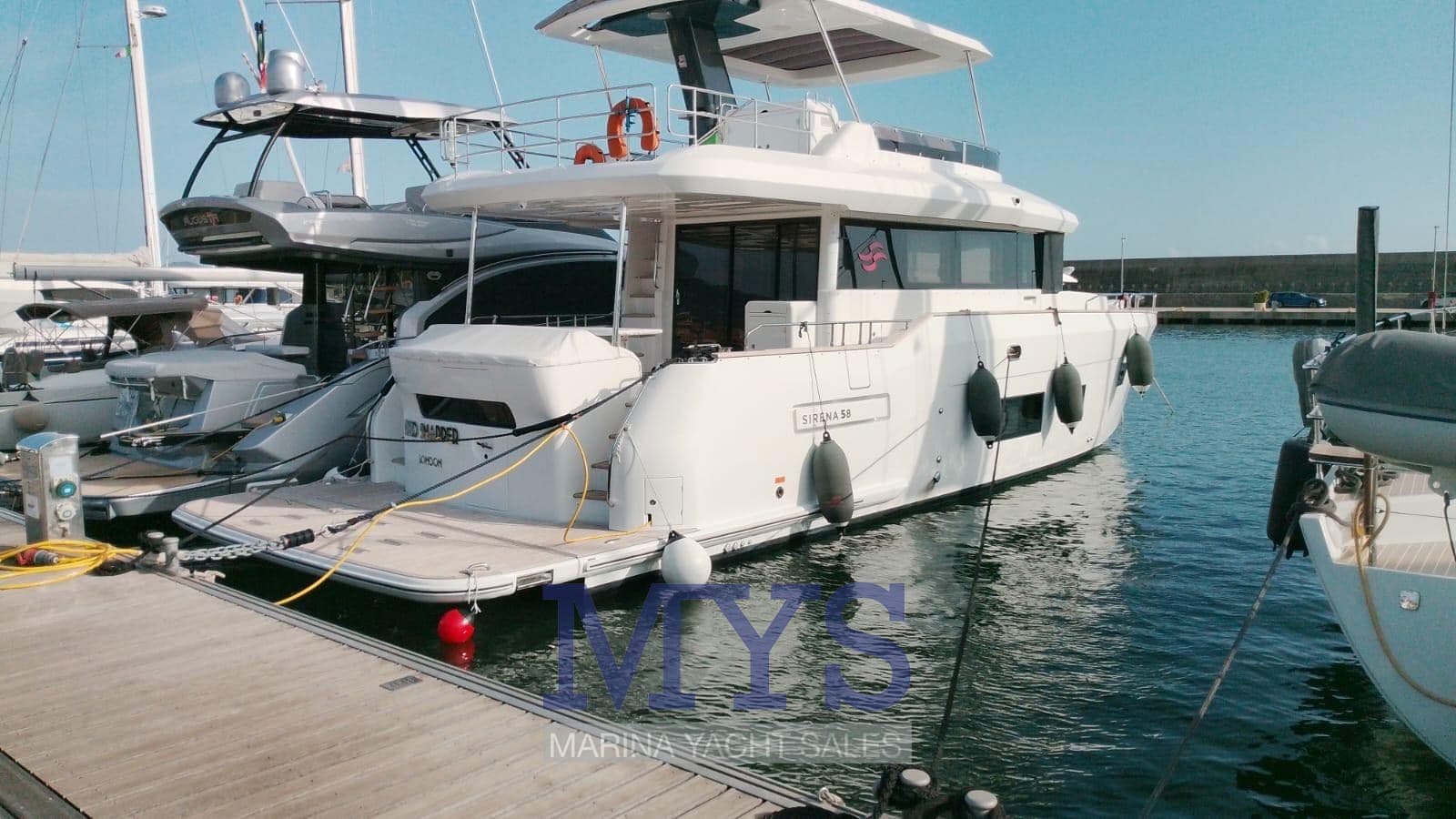 Sirena Yachts Sirena Yacht 58 usato - vista principale