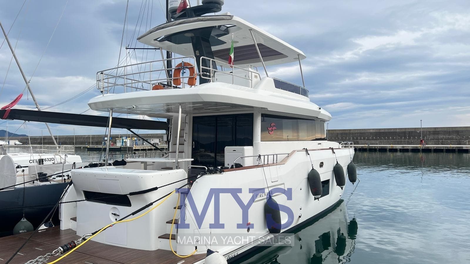 Sirena Yachts Sirena Yacht 58 usato - foto hero 3