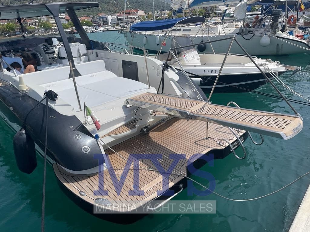 Sea Engineering SRL Blu Ice 38 Mxm - Interior View Sea Engineering SRL Blu Ice 38 Mxm - Interior View