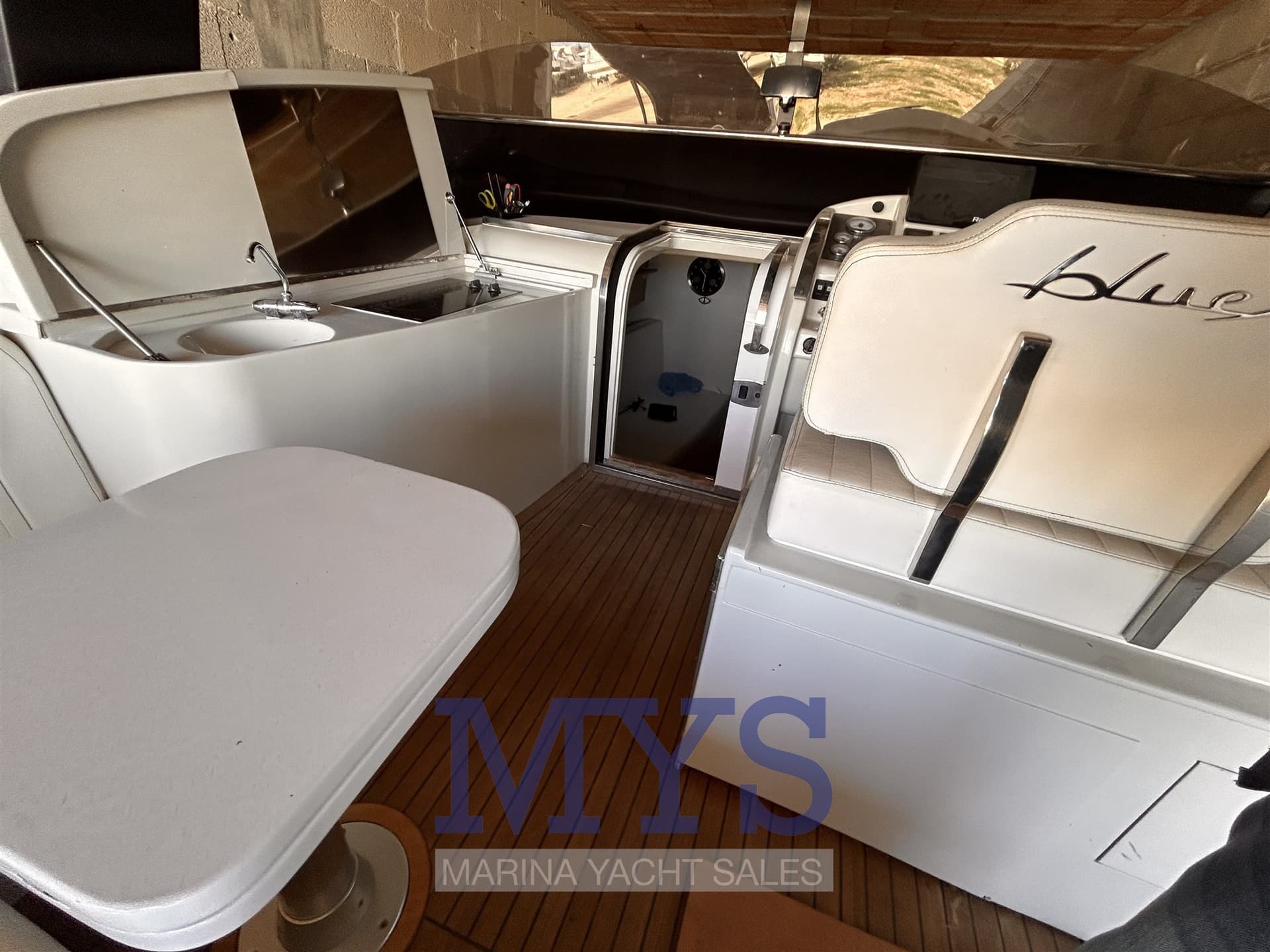 Sea Engineering SRL Blu Ice 38 MXM usato - foto hero 12