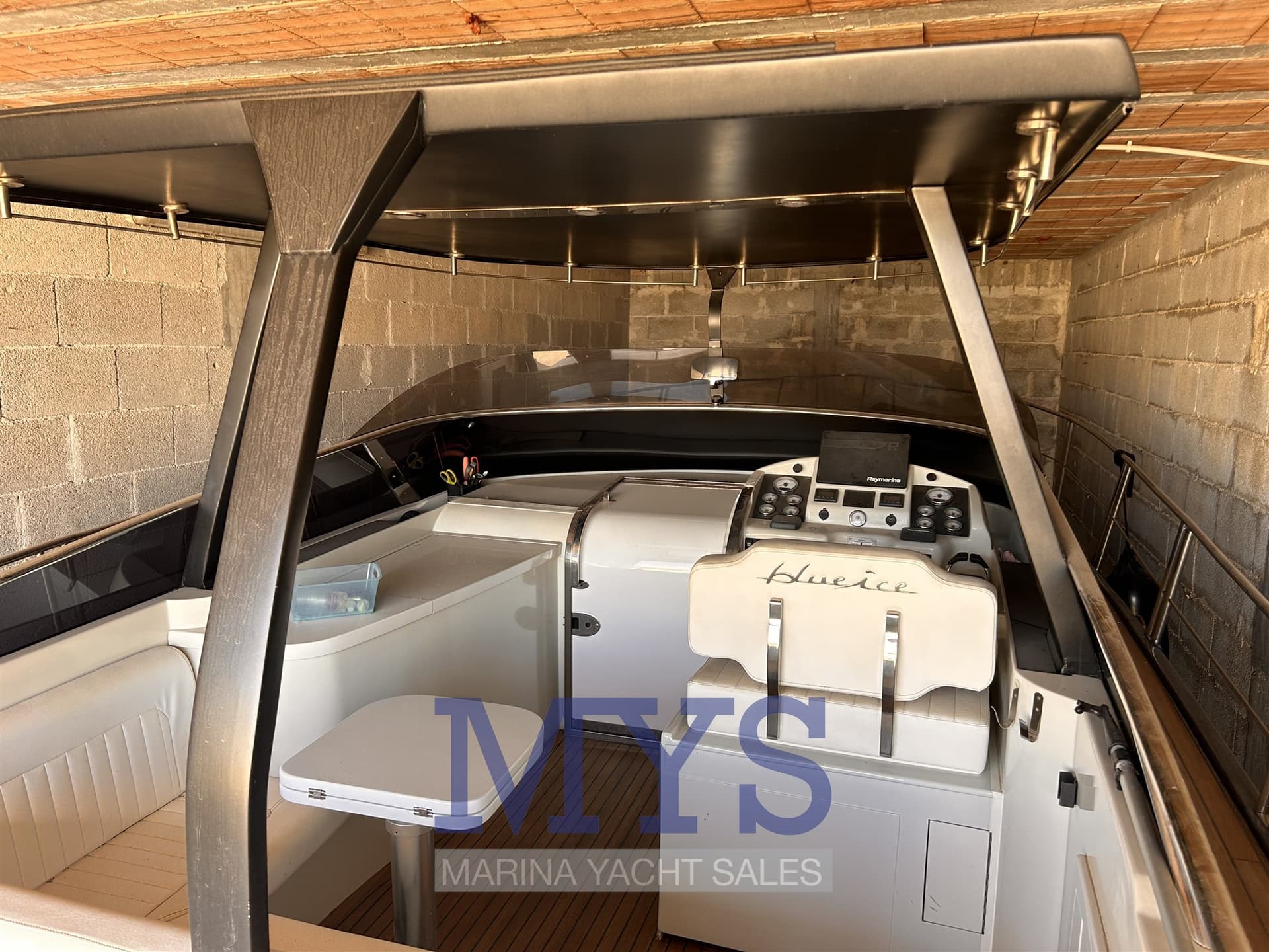 Sea Engineering SRL Blu Ice 38 MXM usato - foto hero 9