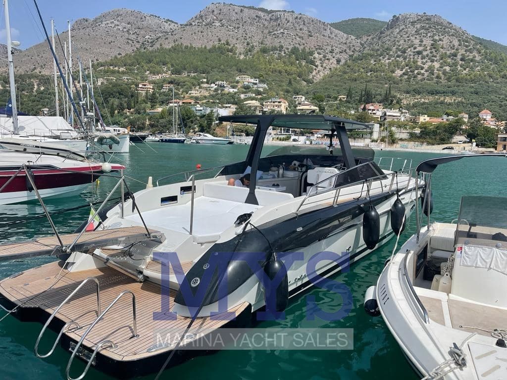 Sea Engineering SRL Blu Ice 38 Mxm - Detail View 1 Sea Engineering SRL Blu Ice 38 Mxm - Detail View 1