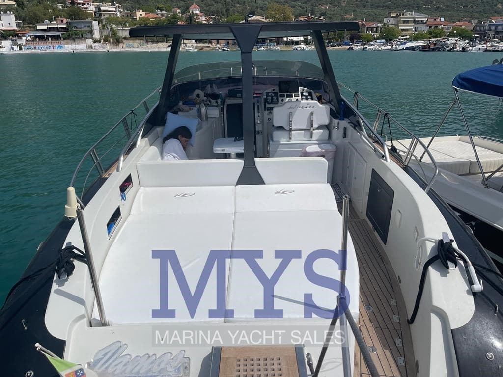 Sea Engineering SRL Blu Ice 38 Mxm - Deck View Sea Engineering SRL Blu Ice 38 Mxm - Deck View