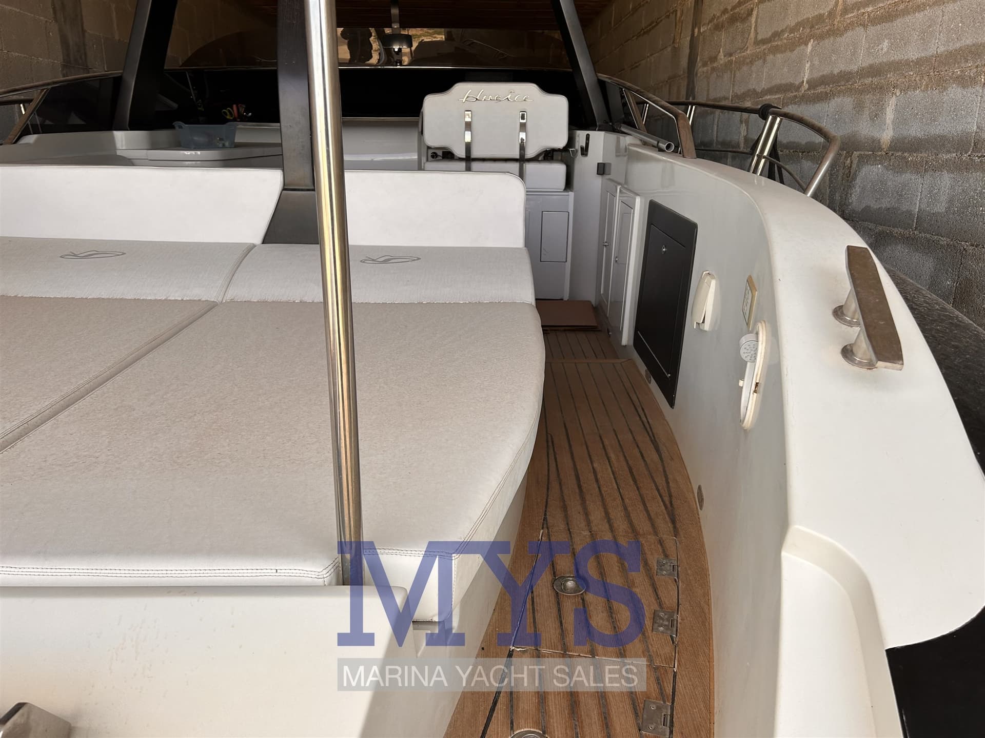 Sea Engineering SRL Blu Ice 38 MXM usato - foto hero 8
