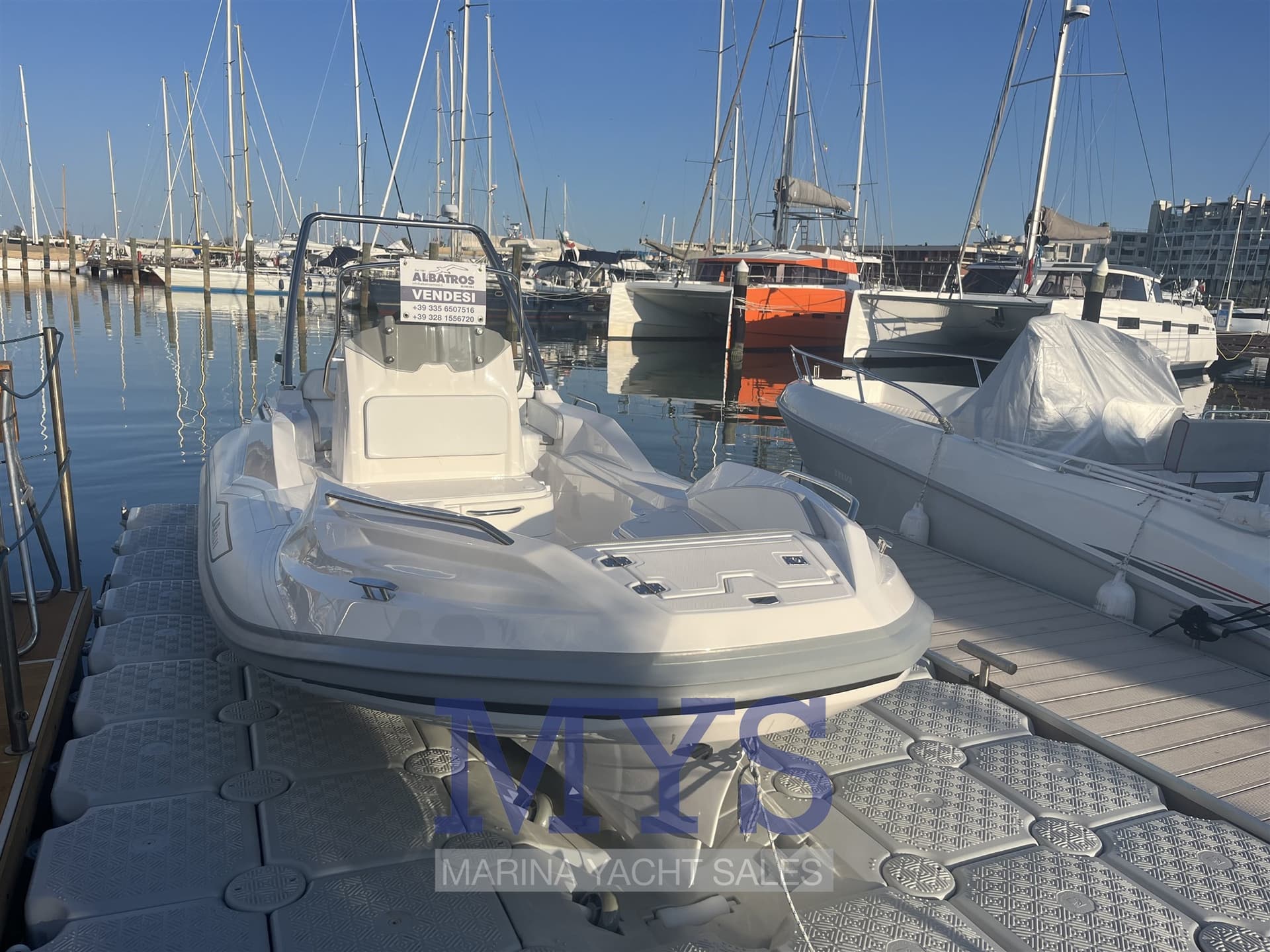 Zar Formenti 49 Sl used - detail 1