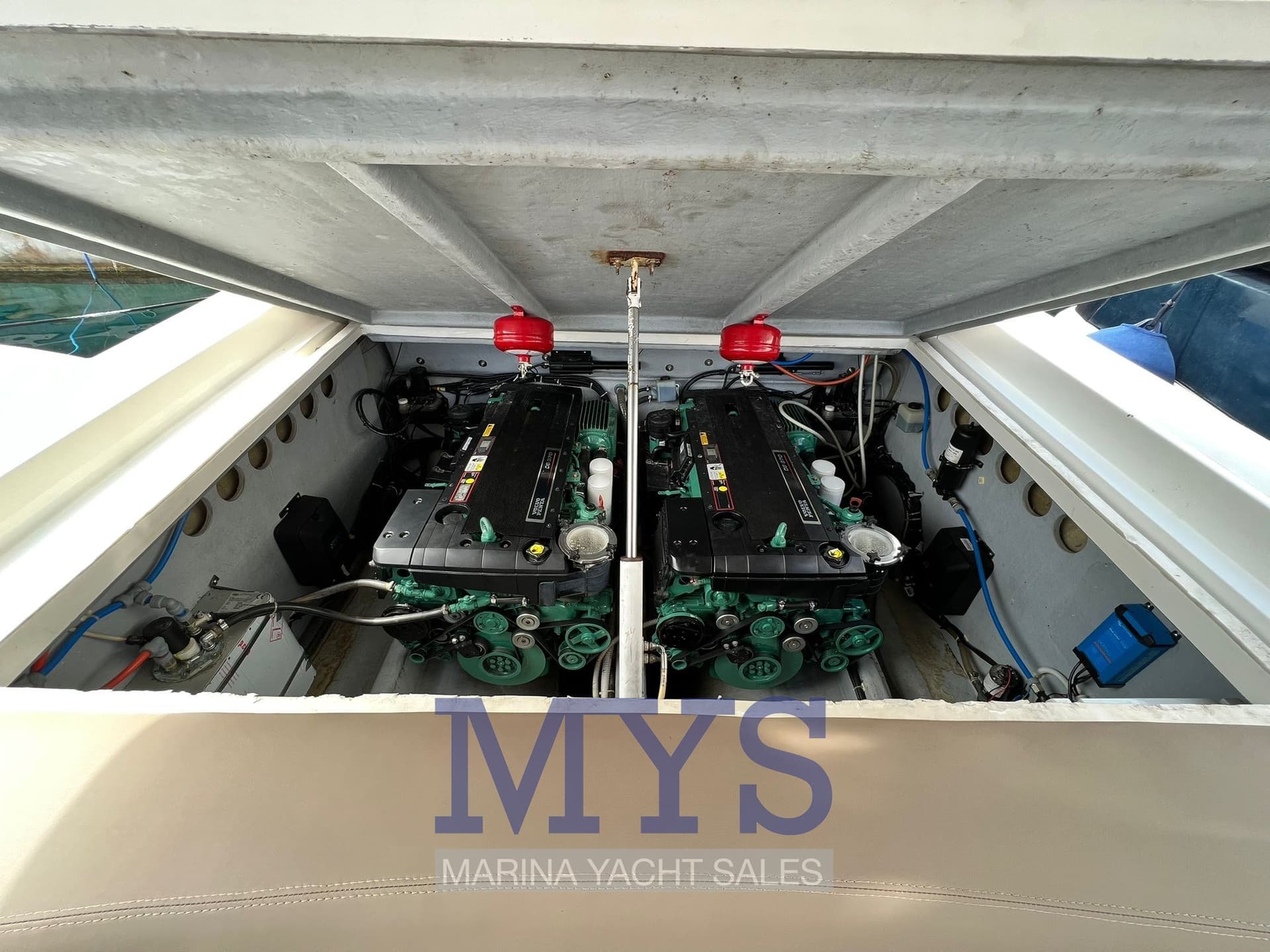 Led Eagle 44 - Deck View Led Eagle 44 - Deck View