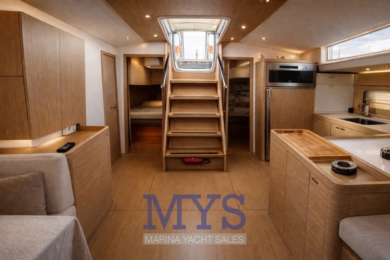 Beneteau OCEANIS 54 usato - foto hero 9