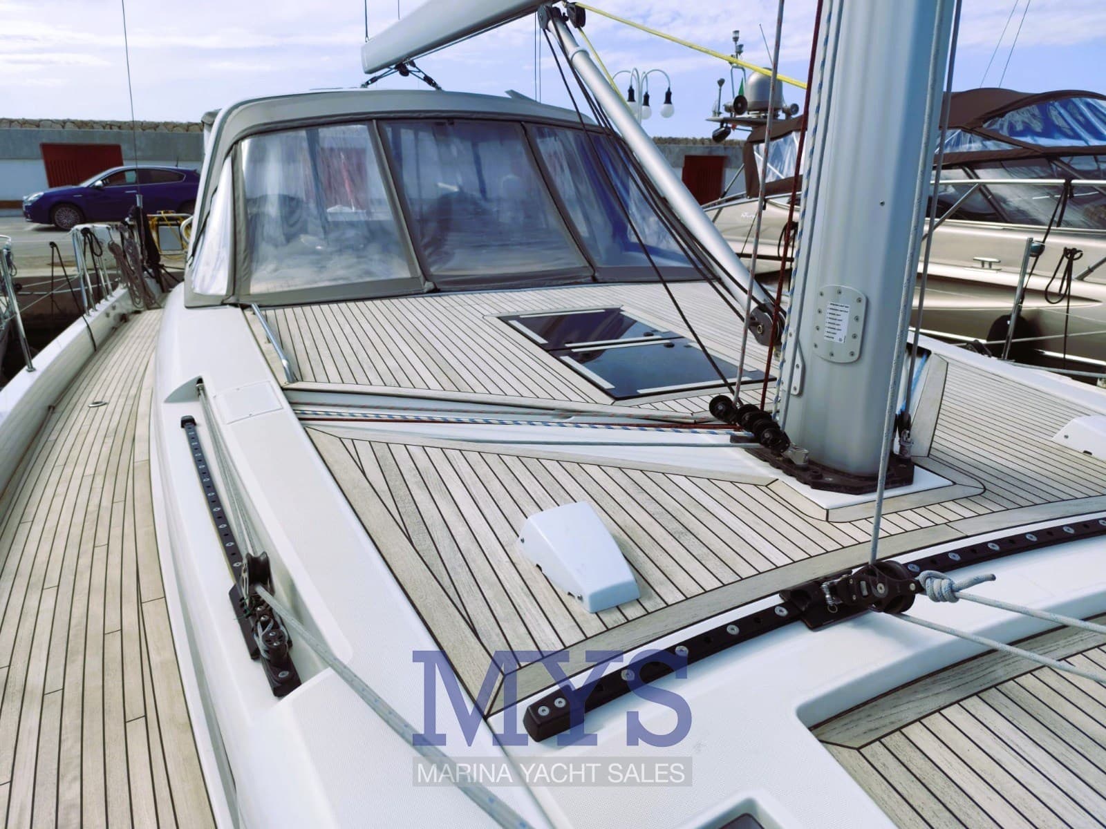 Beneteau OCEANIS 54 usato - foto hero 3