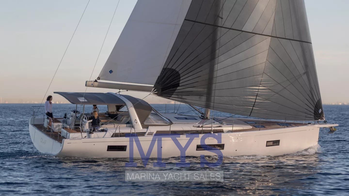 Beneteau OCEANIS 54 usato - vista principale