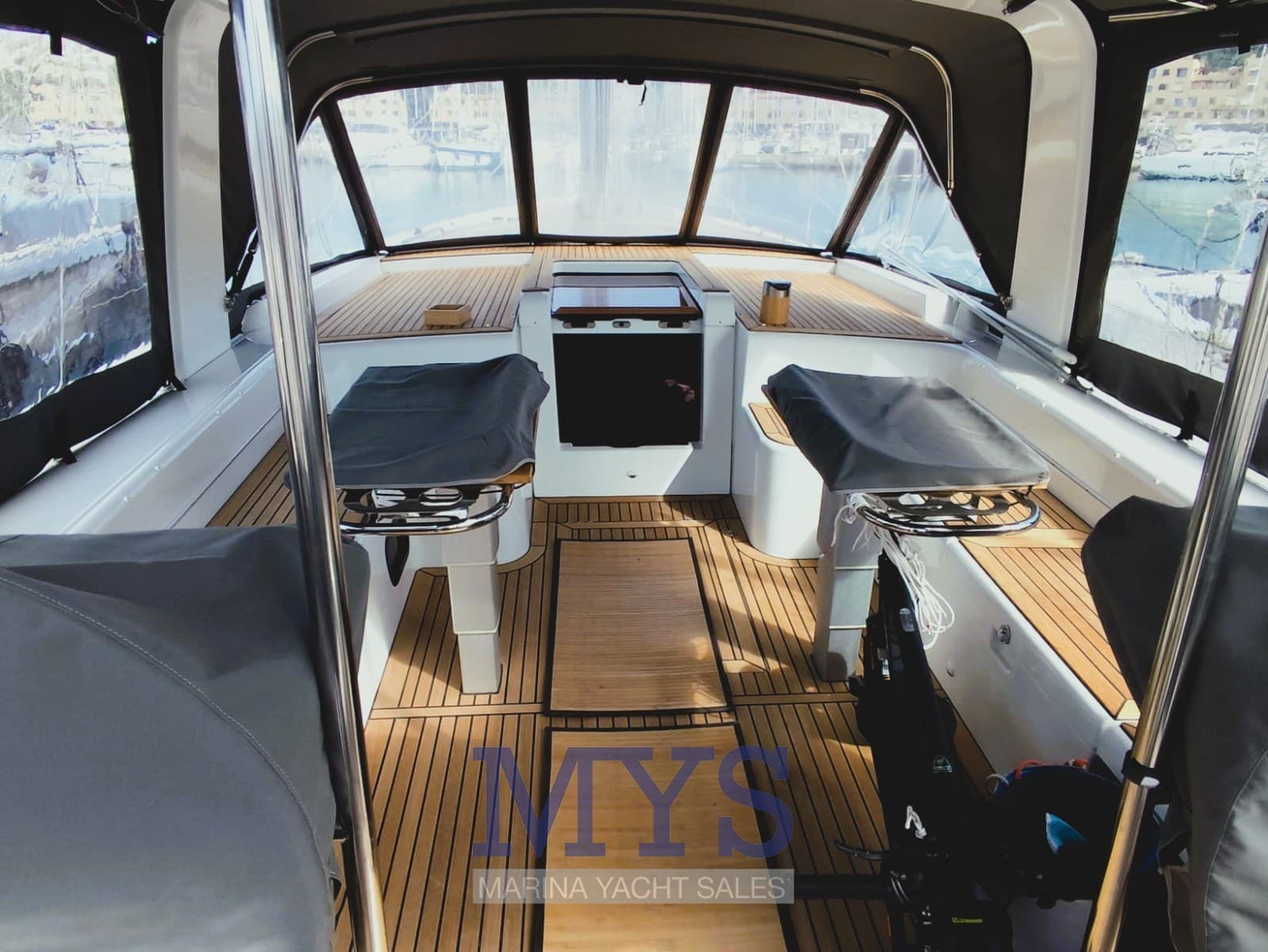 Beneteau OCEANIS 54 usato - foto hero 8