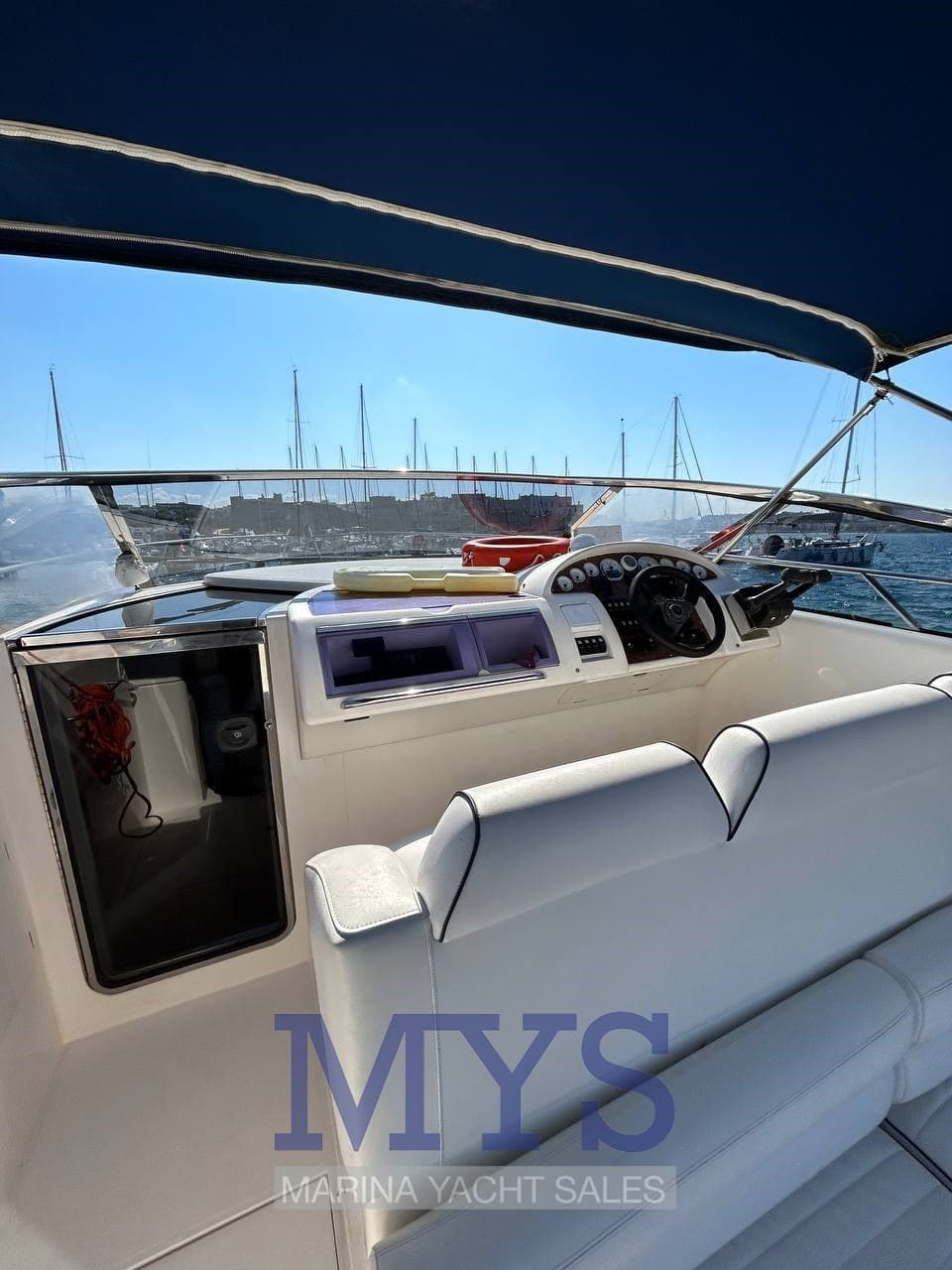 Marine Project PRINCESS 32 RIVIERA gebraucht - Hauptbild 13
