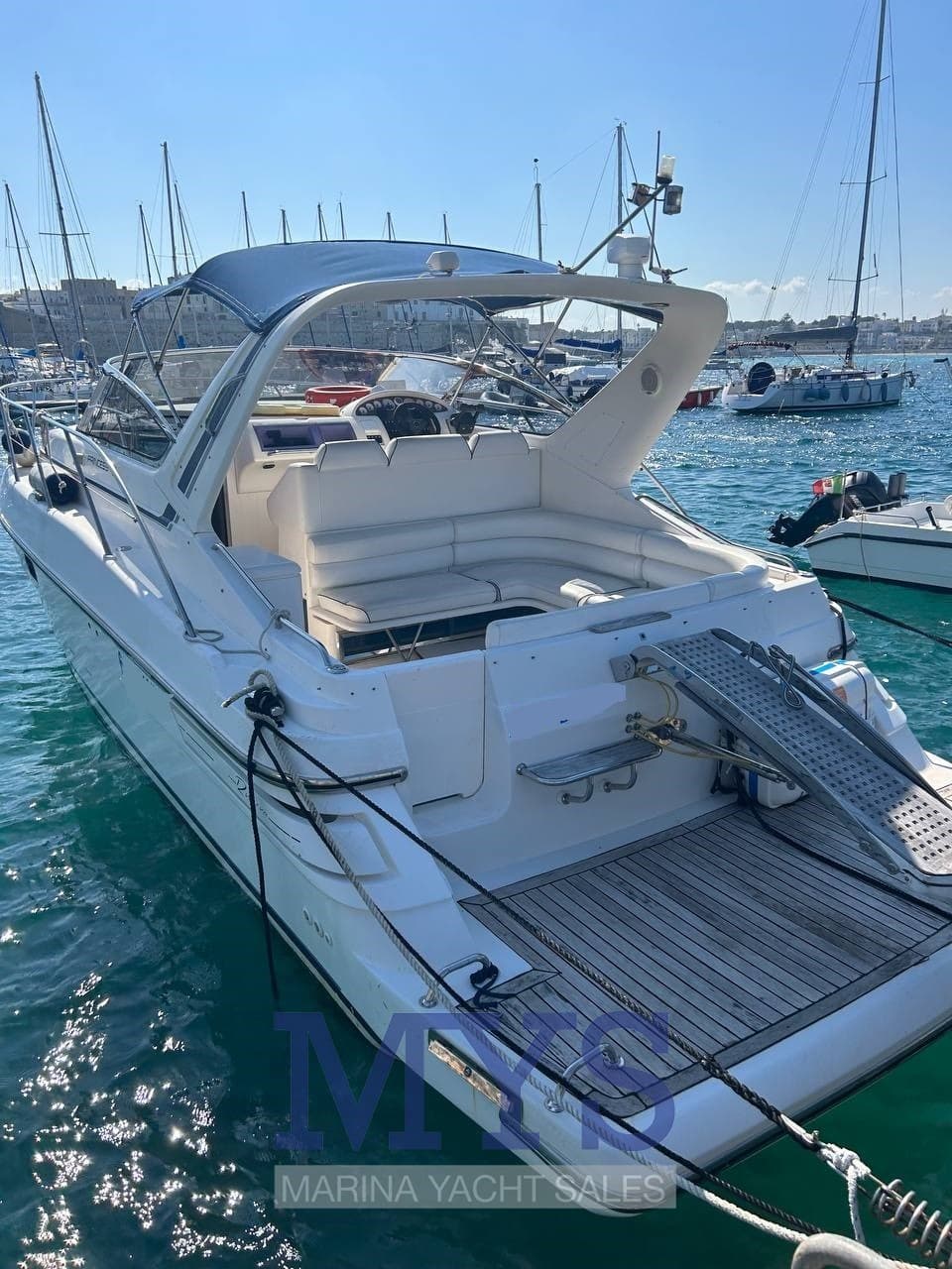 Marine Project Princess 32 Riviera - Interior View Marine Project Princess 32 Riviera - Interior View