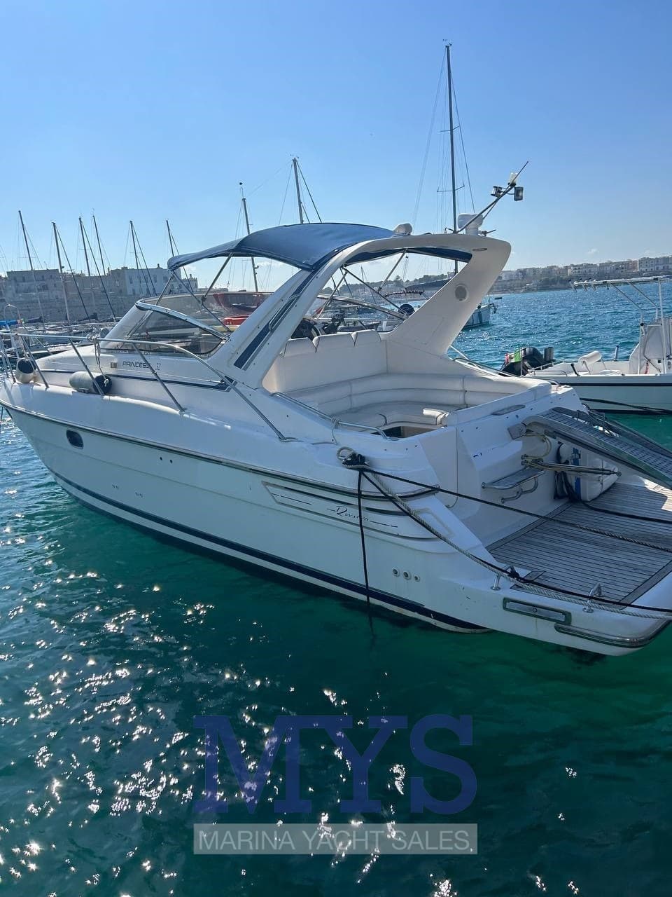 Marine Project PRINCESS 32 RIVIERA gebraucht - Hauptbild 2