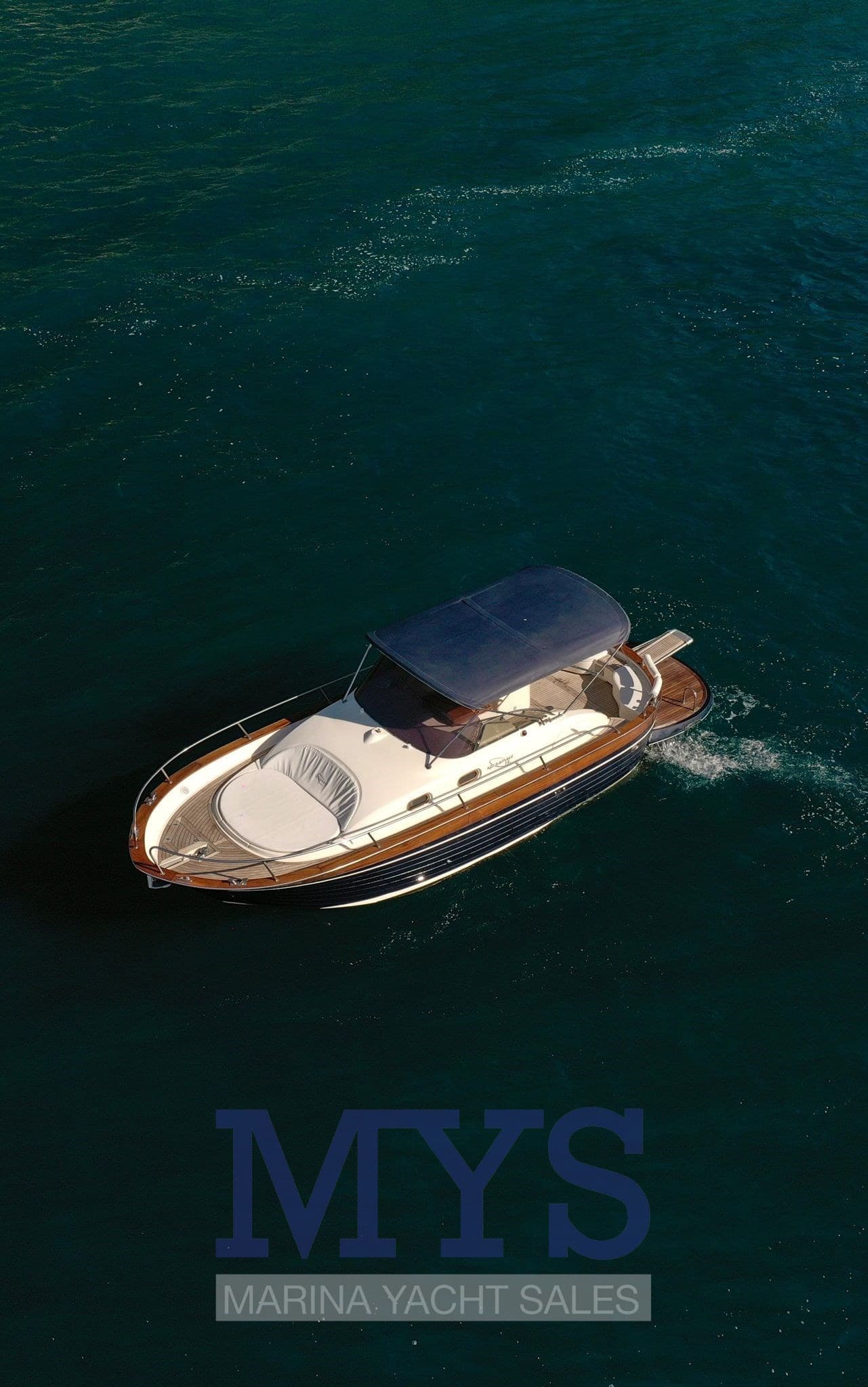 Apreamare Aprea 32 Open - Detail View 1 Apreamare Aprea 32 Open - Detail View 1