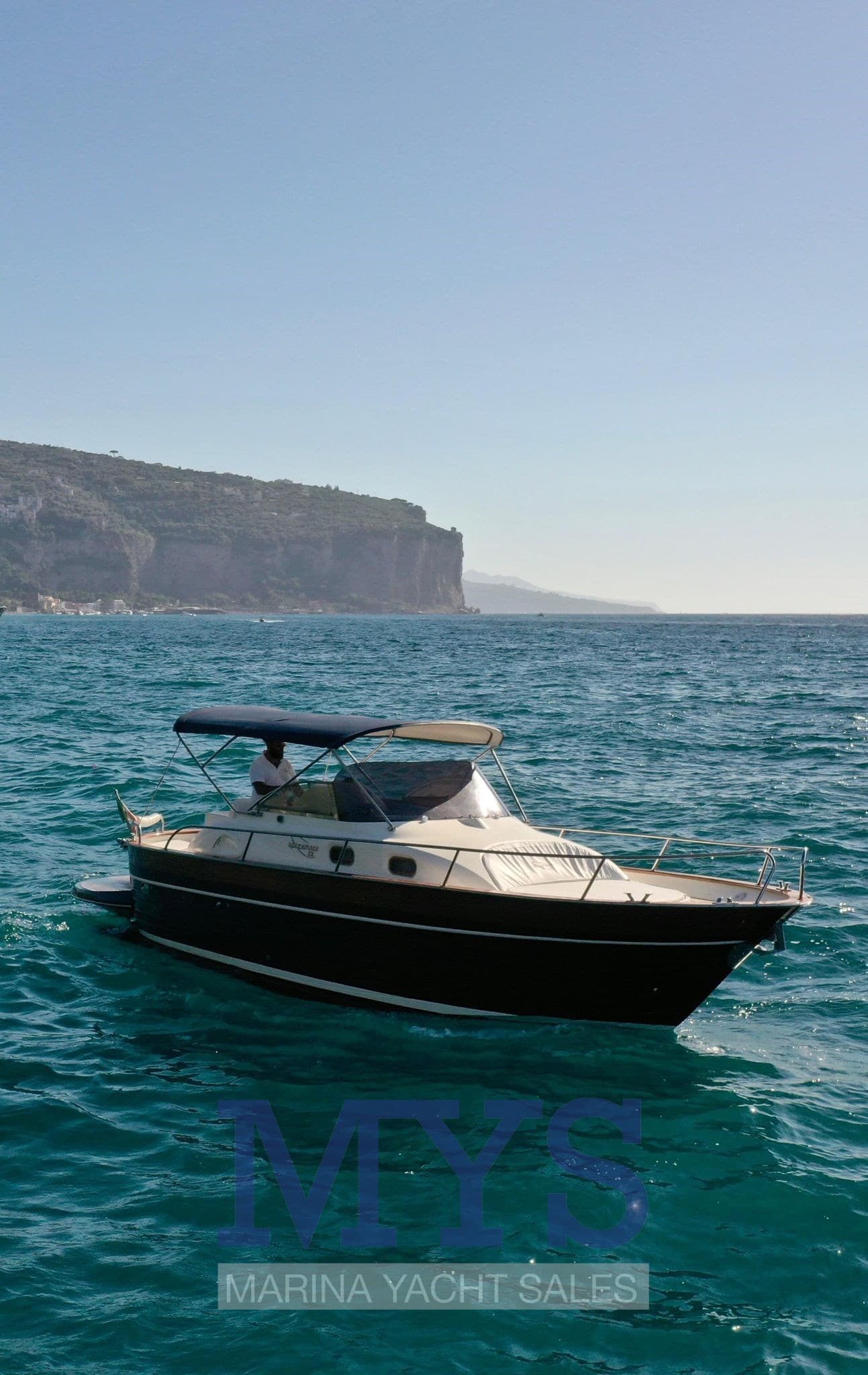 Apreamare Aprea 32 Open - Deck View Apreamare Aprea 32 Open - Deck View