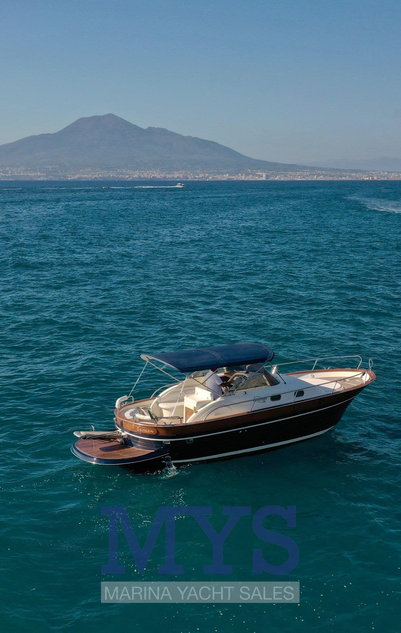 Apreamare Aprea 32 Open - Main View Apreamare Aprea 32 Open - Main View