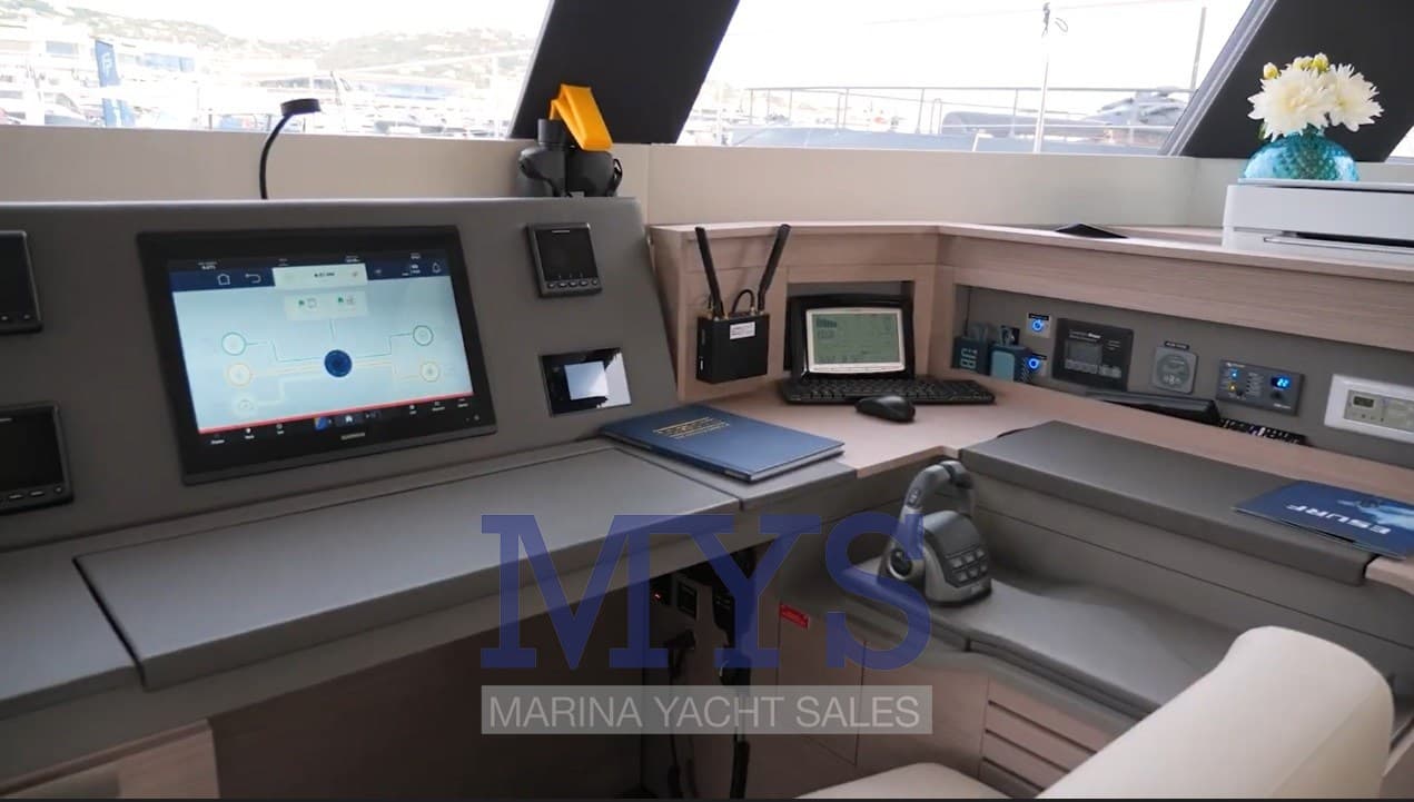 Fountaine Pajot Power 67 - Deck View Fountaine Pajot Power 67 - Deck View