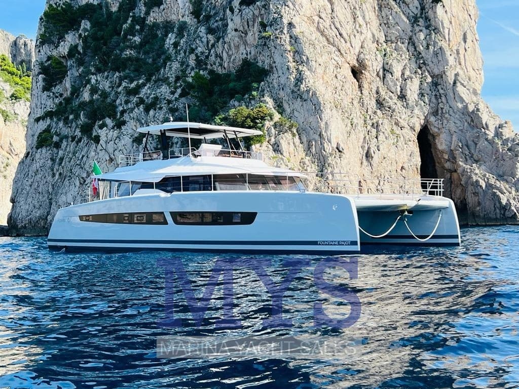 Fountaine Pajot Power 67 - Main View Fountaine Pajot Power 67 - Main View