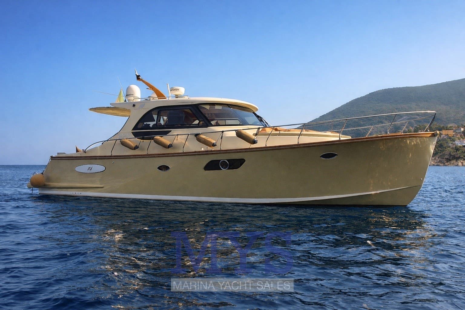 Abati Yachts Abati 46 Newport - Main View Abati Yachts Abati 46 Newport - Main View