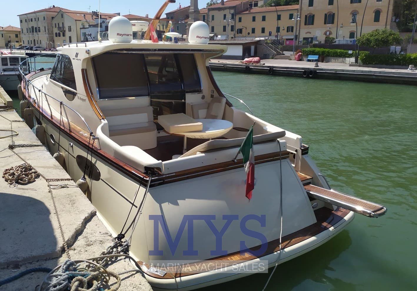 Abati Yachts Abati 46 Newport - Interior View Abati Yachts Abati 46 Newport - Interior View