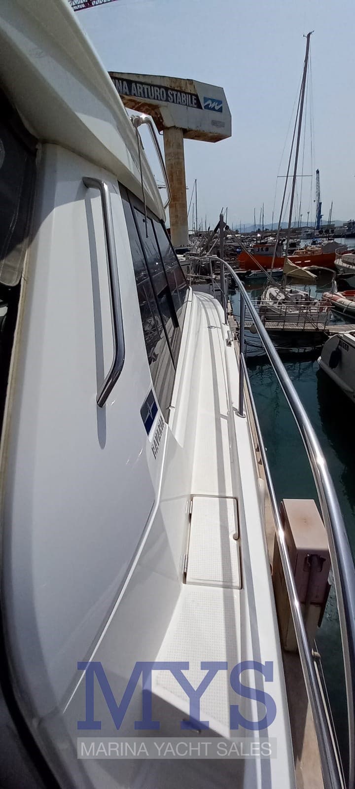 Bavaria S 33 Hard Top usato - foto hero 13