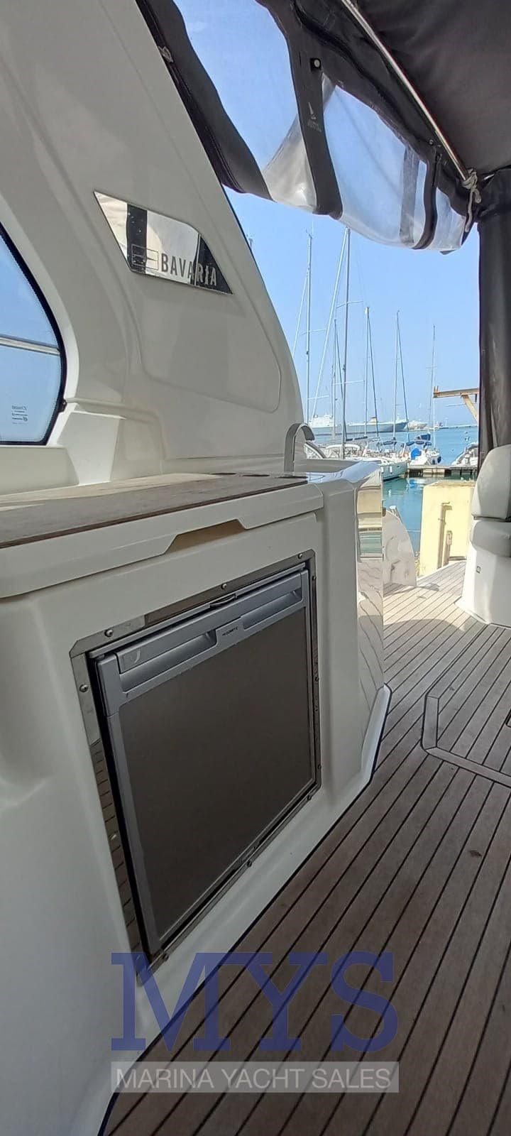 Bavaria S 33 Hard Top usato - foto hero 11