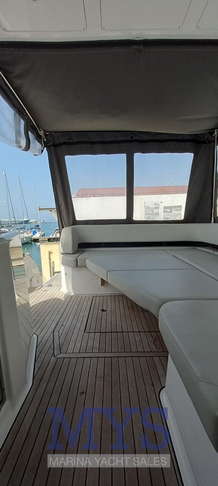 Bavaria S 33 Hard Top usato - foto hero 14