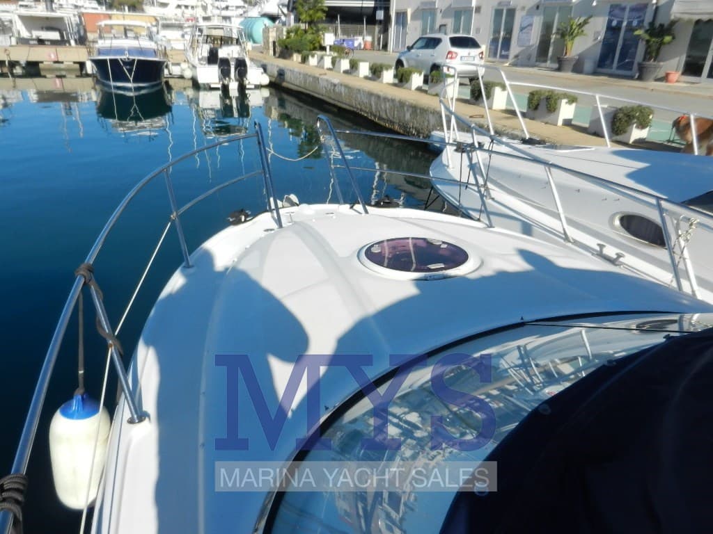 Bavaria Bmb 270 Sport - Interior View Bavaria Bmb 270 Sport - Interior View