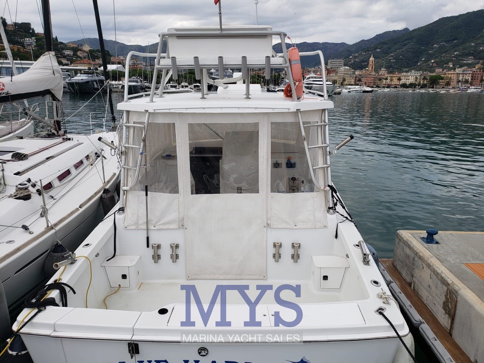 Luhrs Tournament 290 Open usato - foto hero 2