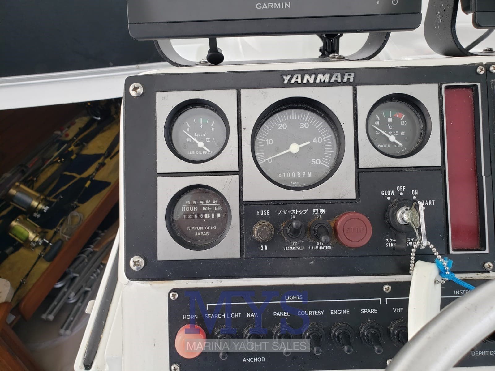 Luhrs Tournament 290 Open usato - foto hero 15