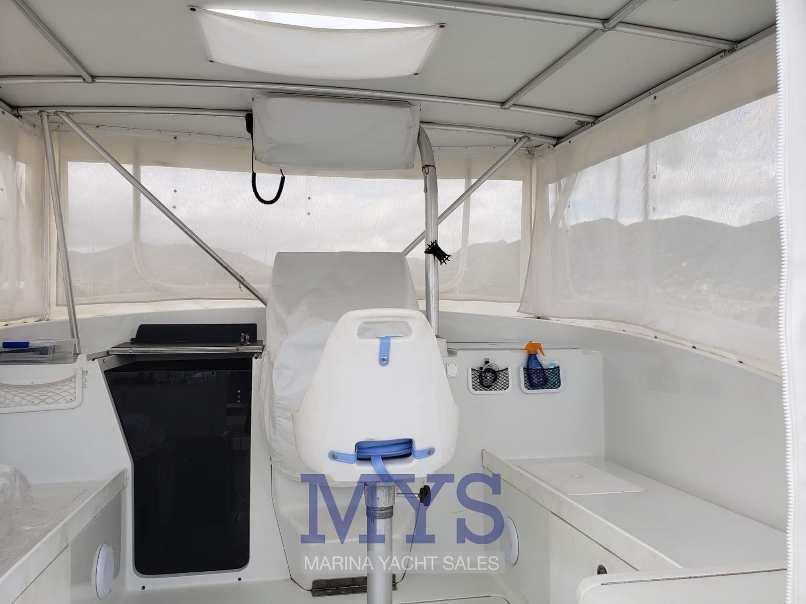 Luhrs Tournament 290 Open usato - foto hero 8