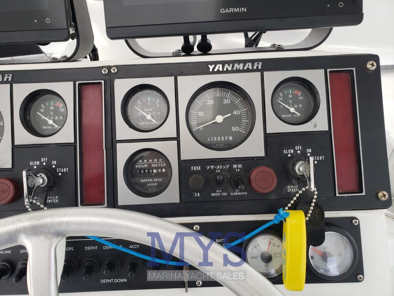Luhrs Tournament 290 Open usato - foto hero 16