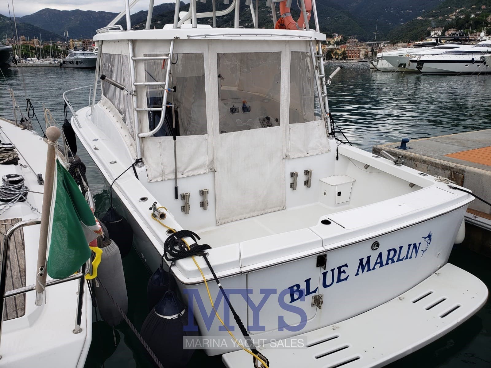 Luhrs Tournament 290 Open - Deck View Luhrs Tournament 290 Open - Deck View