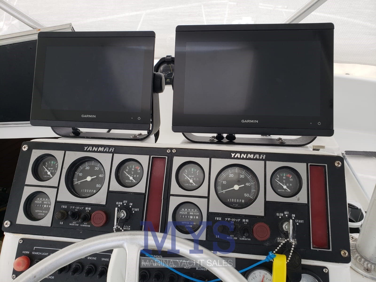 Luhrs Tournament 290 Open usato - foto hero 14
