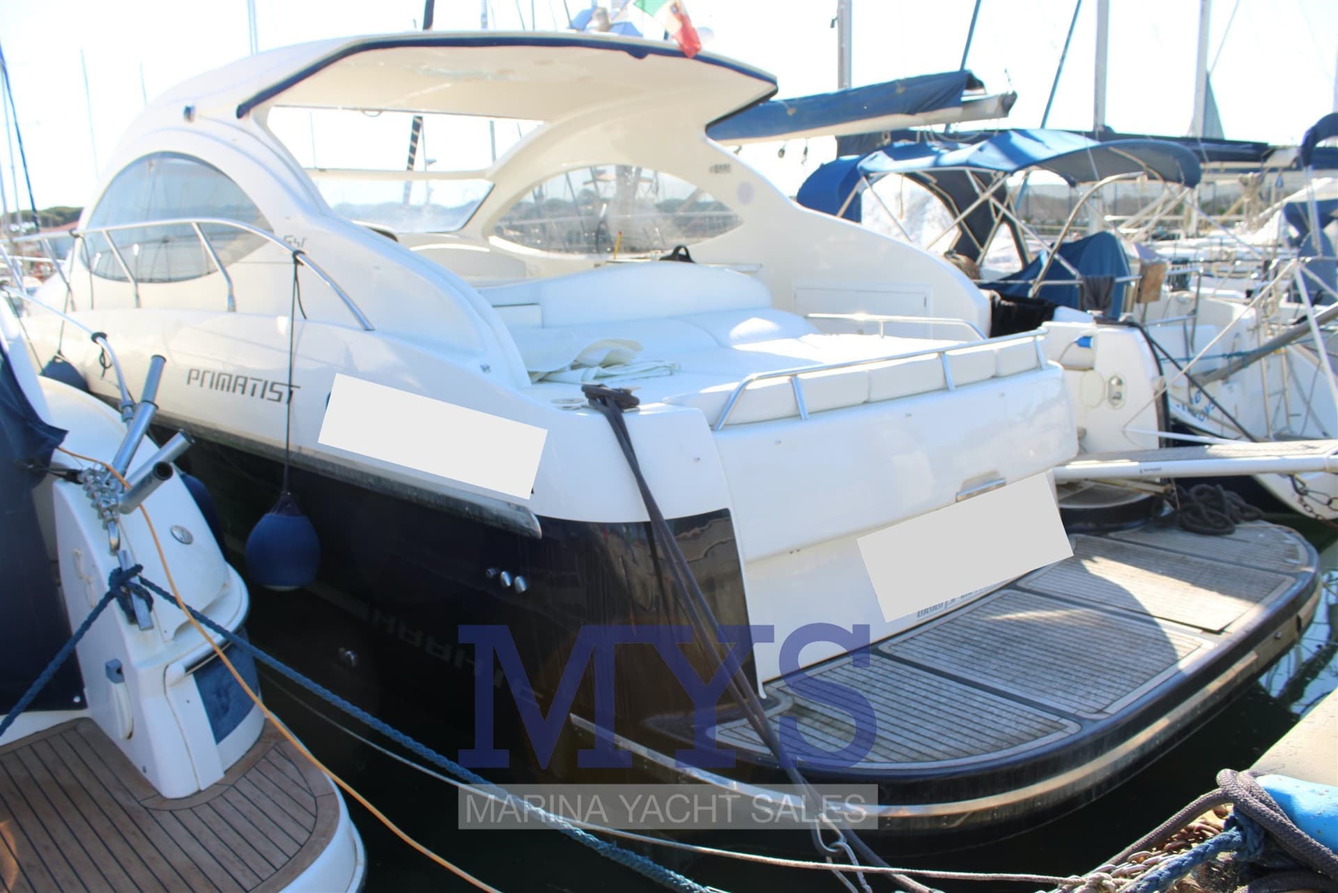 Abbate Bruno Primatist G 41 Aerotop Pininfarina - Interior View Abbate Bruno Primatist G 41 Aerotop Pininfarina - Interior View