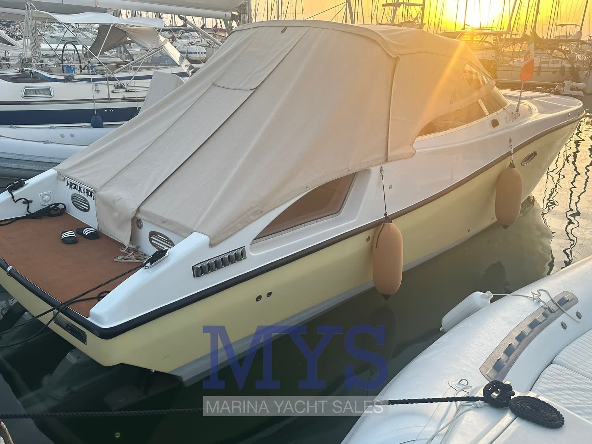 Euromar MONTECARLO 33 SPORT gebraucht - Hauptbild 3
