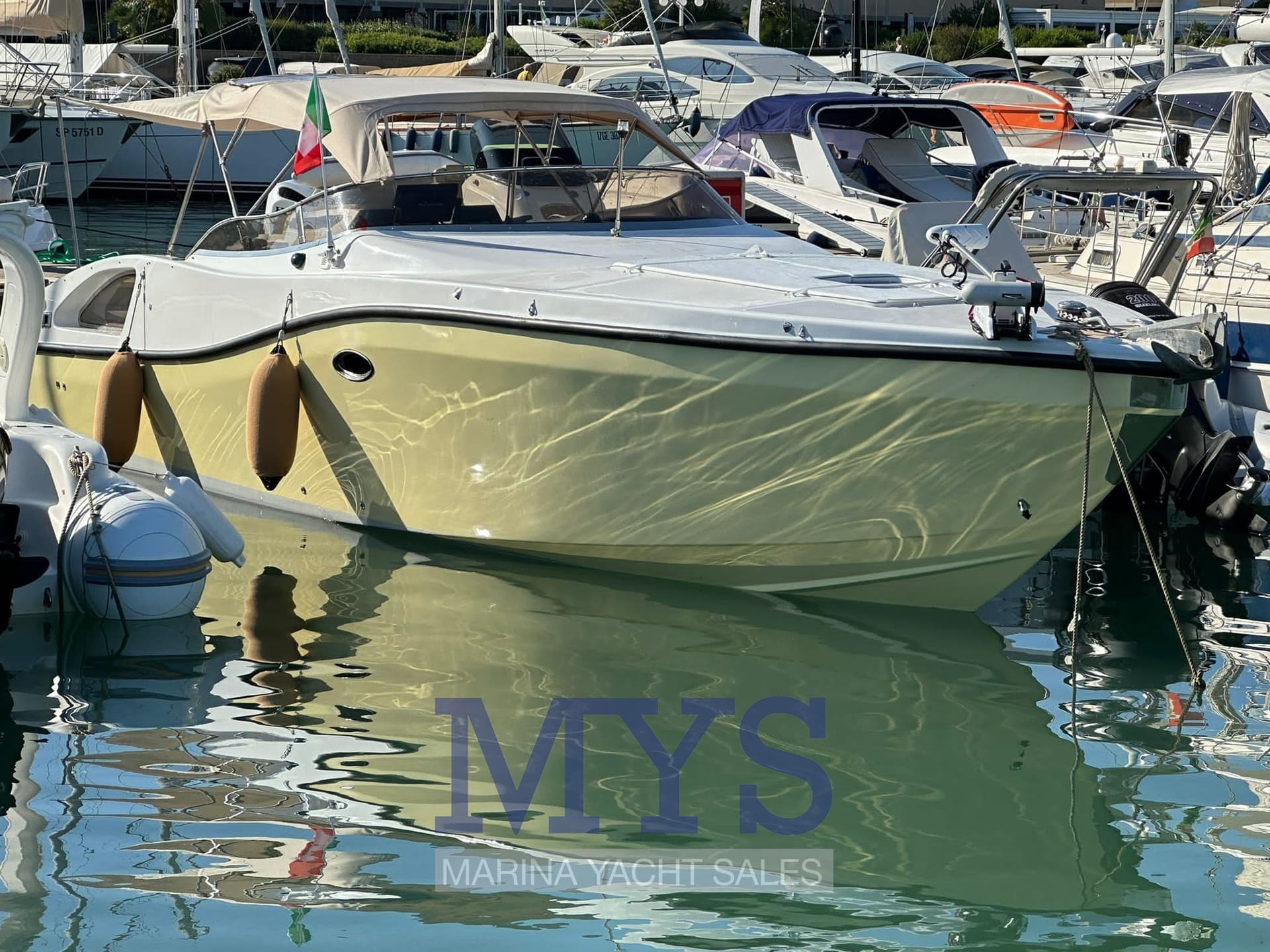 Euromar MONTECARLO 33 SPORT gebraucht - Hauptansicht