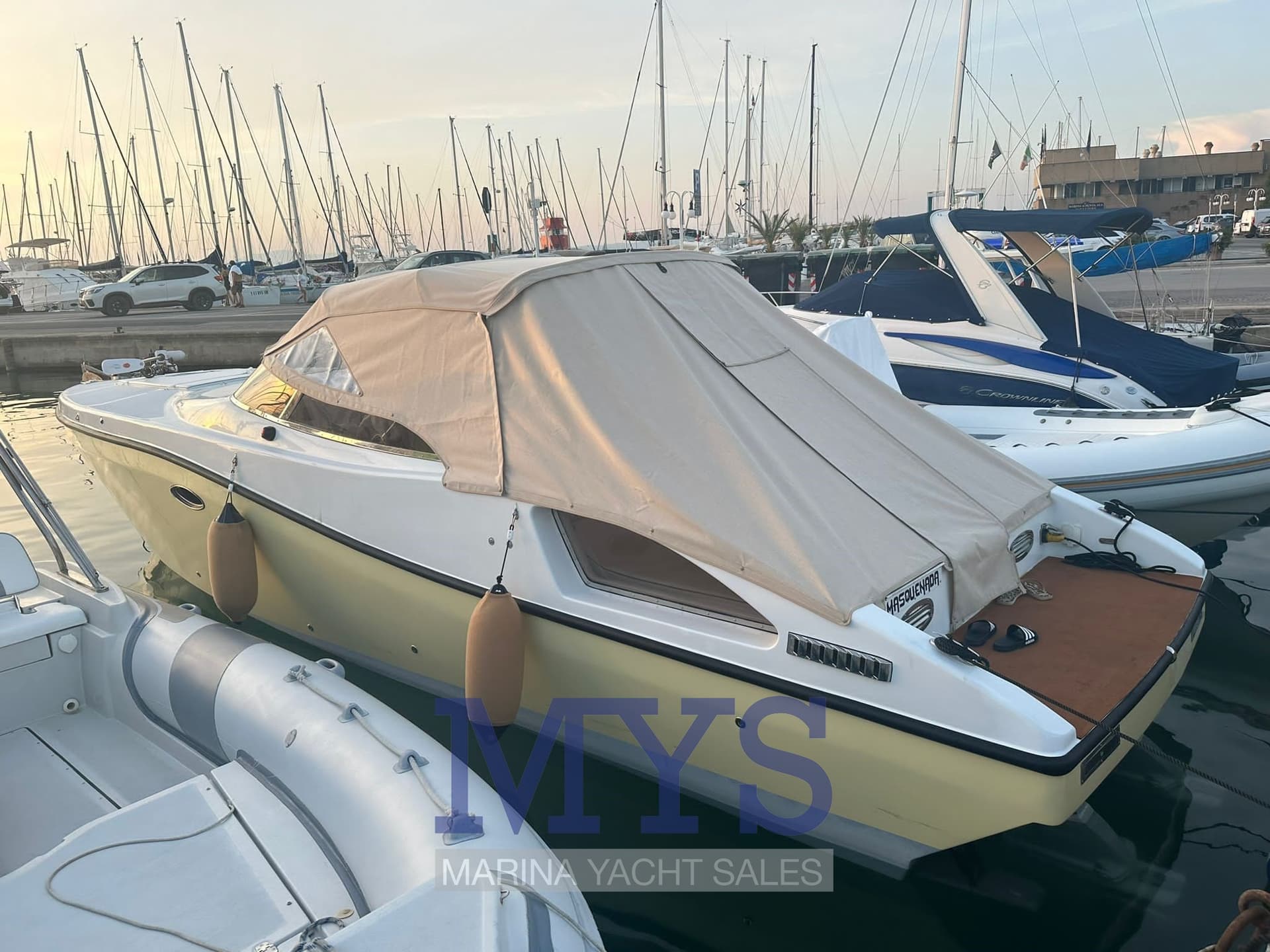 Euromar MONTECARLO 33 SPORT gebraucht - Hauptbild 2
