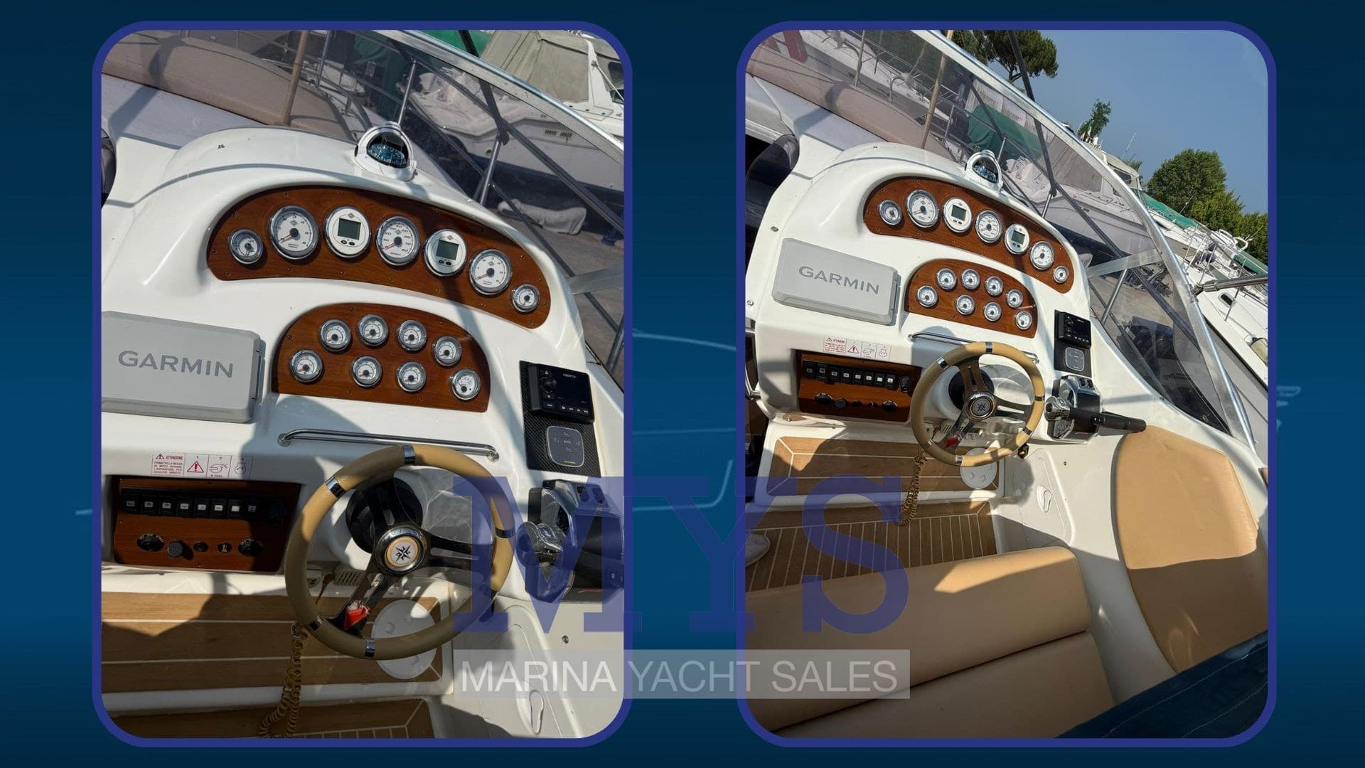 Saver 300 Sport - Interior View Saver 300 Sport - Interior View