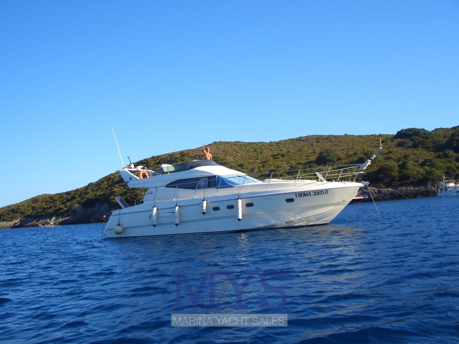 Azimut Az 43 - Main View Azimut Az 43 - Main View