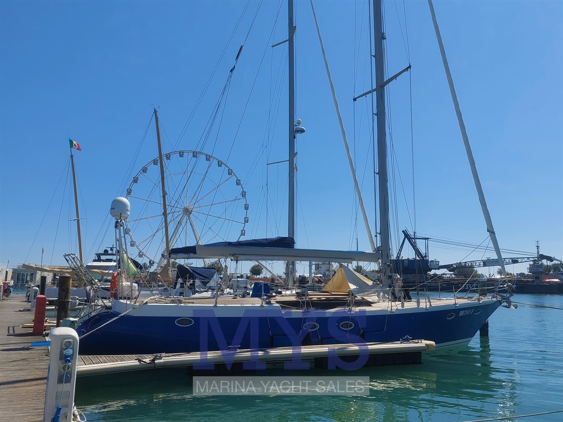 VelMare Vagabond 47 - Main View VelMare Vagabond 47 - Main View