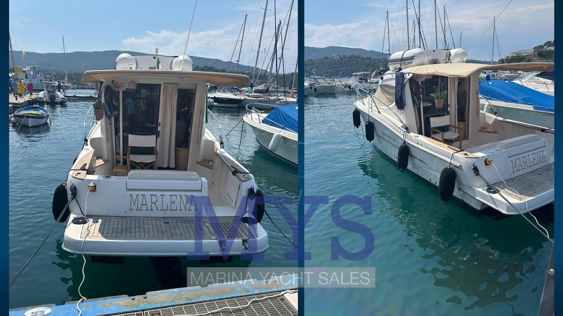 Sessa Marine Dorado 26 - Deck View Sessa Marine Dorado 26 - Deck View