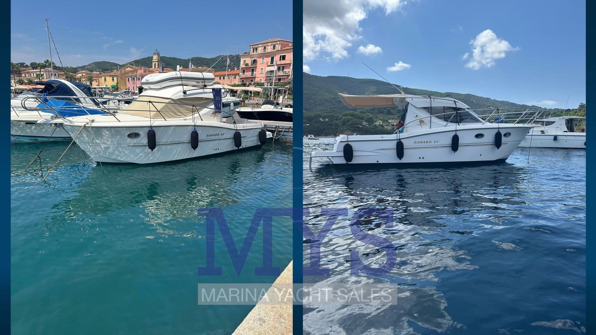 Sessa Marine Dorado 26 - Detail View 1 Sessa Marine Dorado 26 - Detail View 1