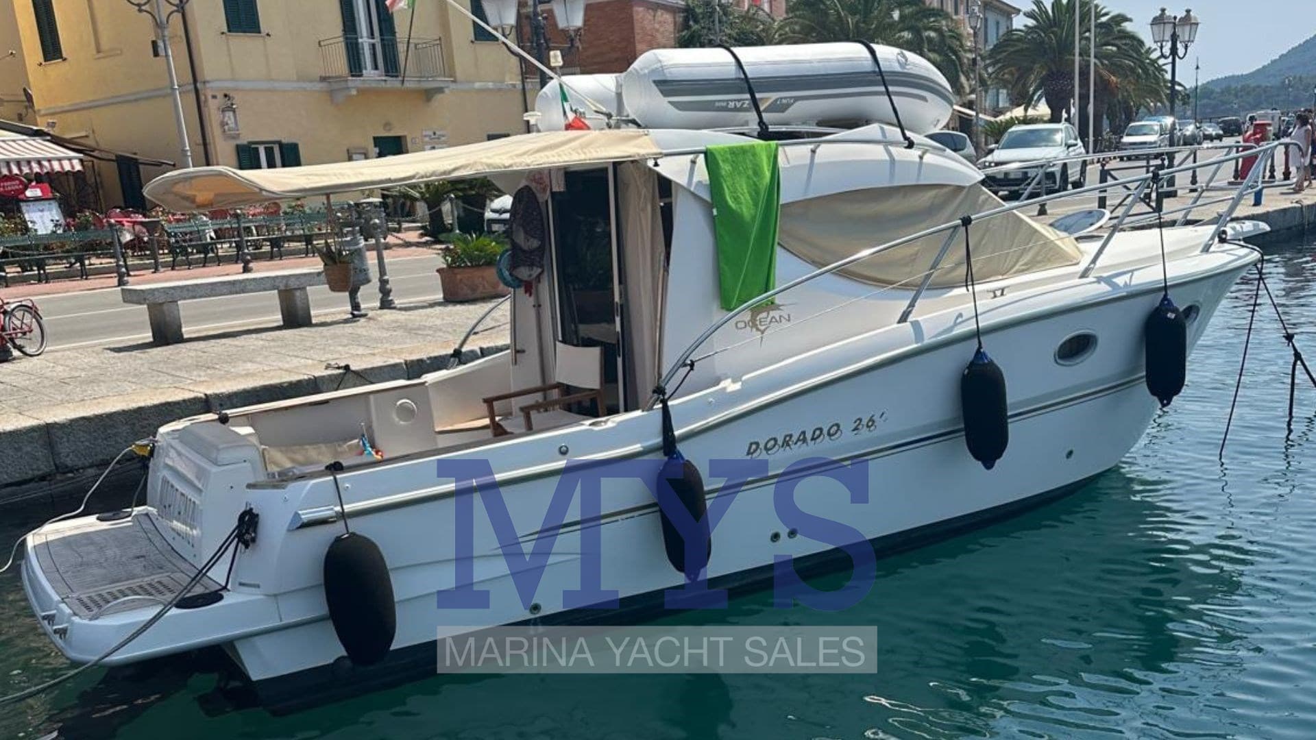 Sessa Marine Dorado 26 - Interior View Sessa Marine Dorado 26 - Interior View