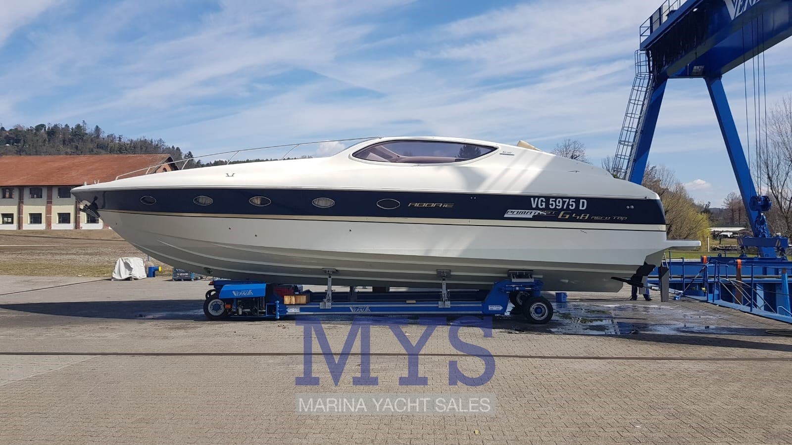 Abbate Bruno Primatist G 50 - Interior View Abbate Bruno Primatist G 50 - Interior View